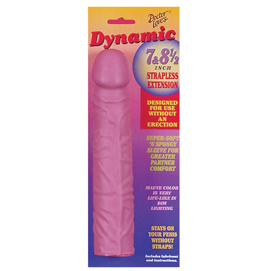 Dynamic Strapless Extension-Pinkfoxxx
