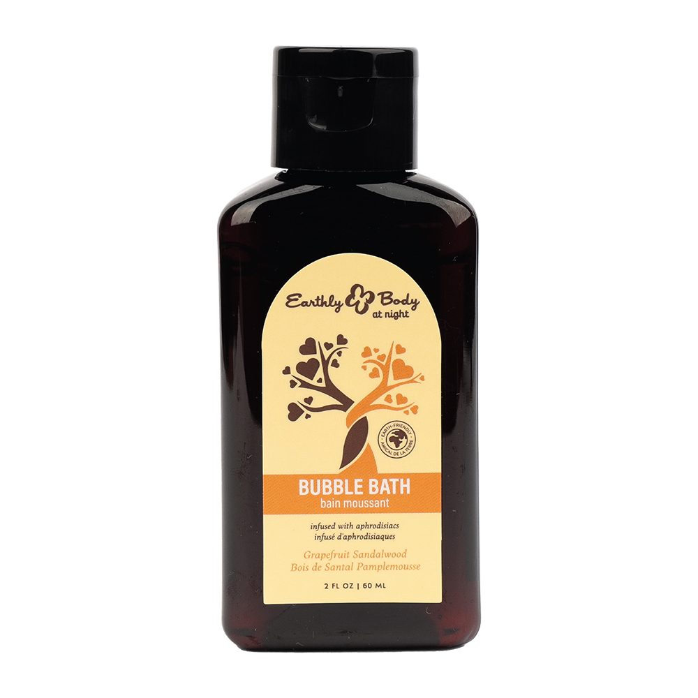 HEMP SEED BY NIGHT BUBBLE BATH APHRODISIAC COLLECTION GRAPEFRUIT SANDALWOOD 2OZ - EBHSBNBB233