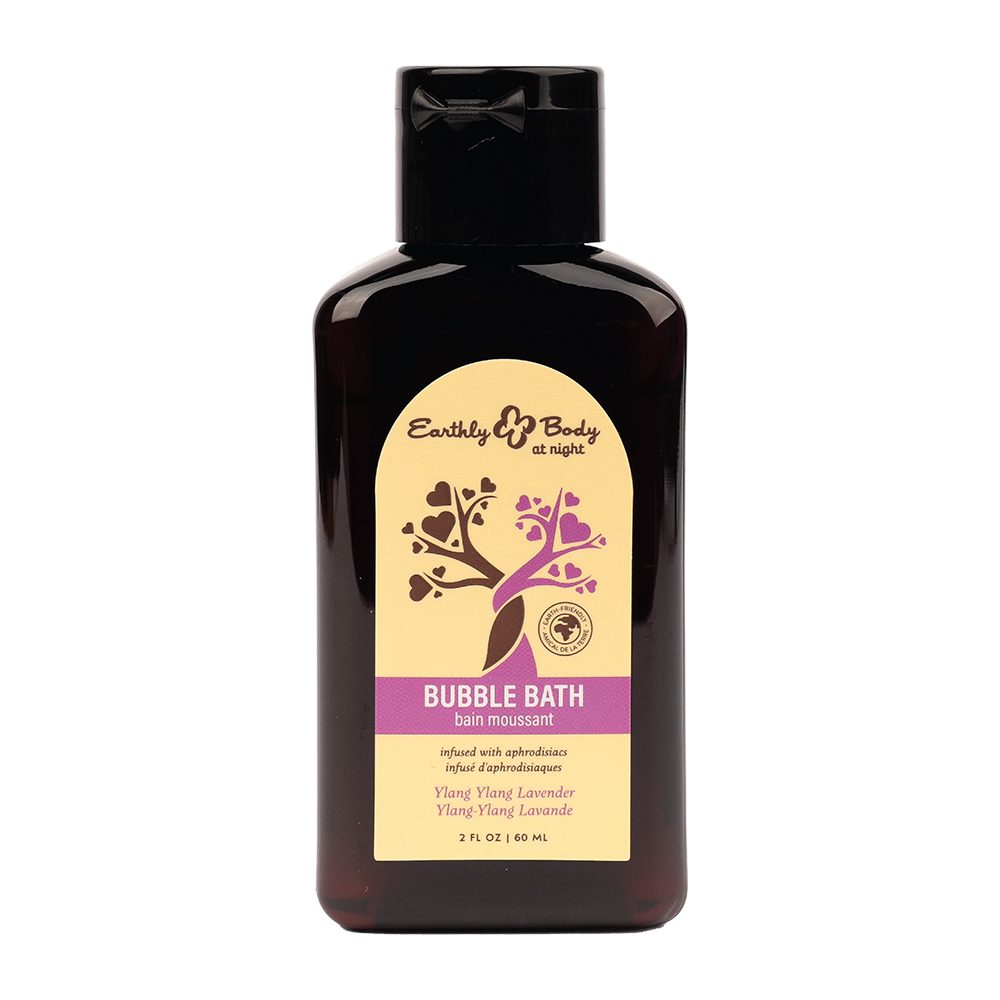 HEMP SEED BY NIGHT BUBBLE BATH APHRODISIAC COLLECTION YLANG YLANG LAVENDER 2OZ - EBHSBNBB234