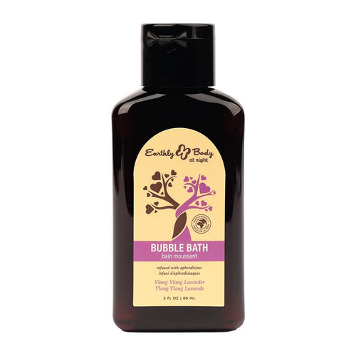HEMP SEED BY NIGHT BUBBLE BATH APHRODISIAC COLLECTION YLANG YLANG LAVENDER 2OZ - EBHSBNBB234