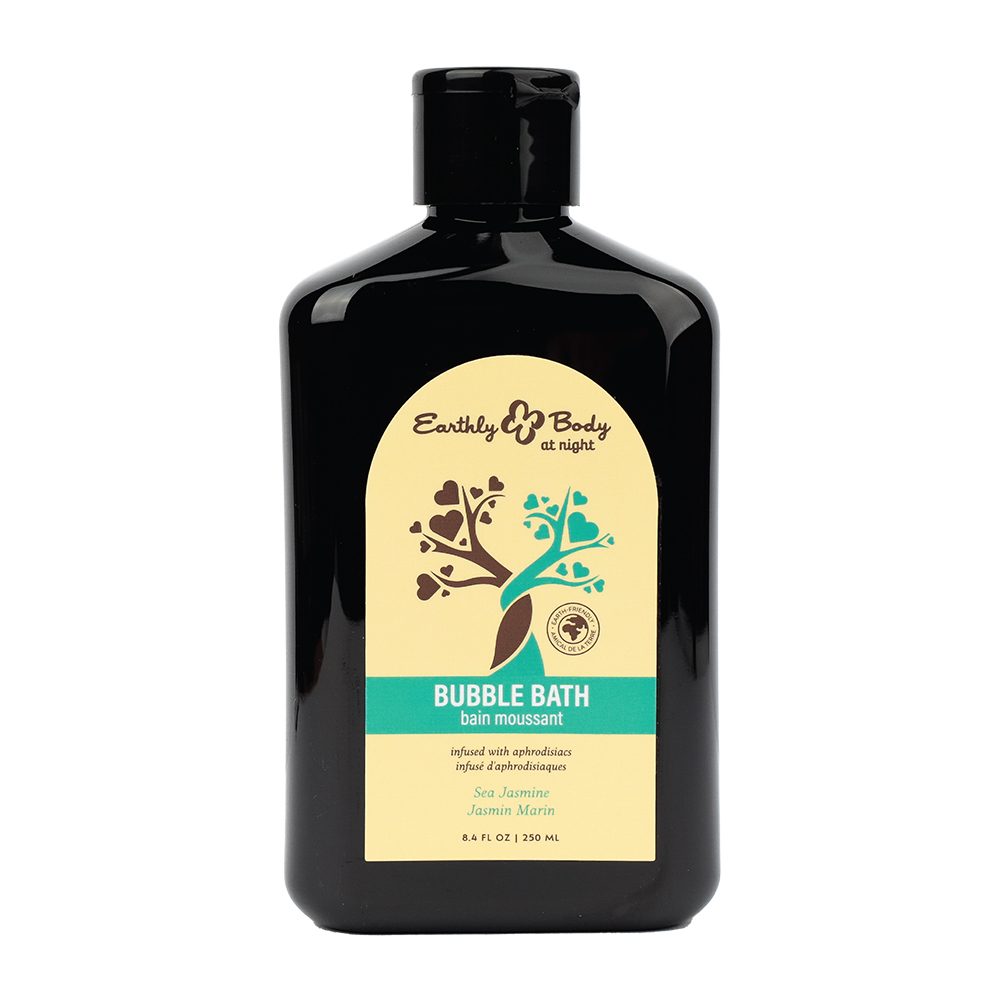 HEMP SEED BY NIGHT BUBBLE BATH APHRODISIAC COLLECTION SEA JASMINE 8.4OZ - EBHSBNBB831