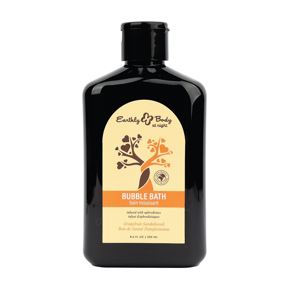 HEMP SEED BY NIGHT BUBBLE BATH APHRODISIAC COLLECTION GRAPEFRUIT SANDALWOOD 8.4OZ - EBHSBNBB833