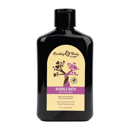 HEMP SEED BY NIGHT BUBBLE BATH APHRODISIAC COLLECTION YLANG YLANG LAVENDER 8.4OZ - EBHSBNBB834