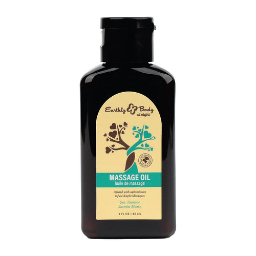 HEMP SEED BY NIGHT MASSAGE OIL APHRODISIAC COLLECTION SEA JASMINE 2OZ - EBHSBNMAS231