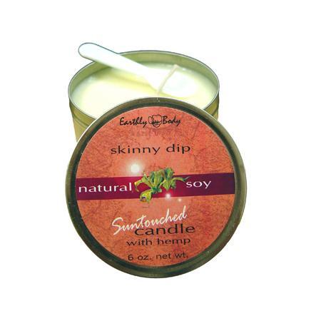 SUNTOUCHED CANDLES SKINNY DIP 6 OZ - EBHSC021