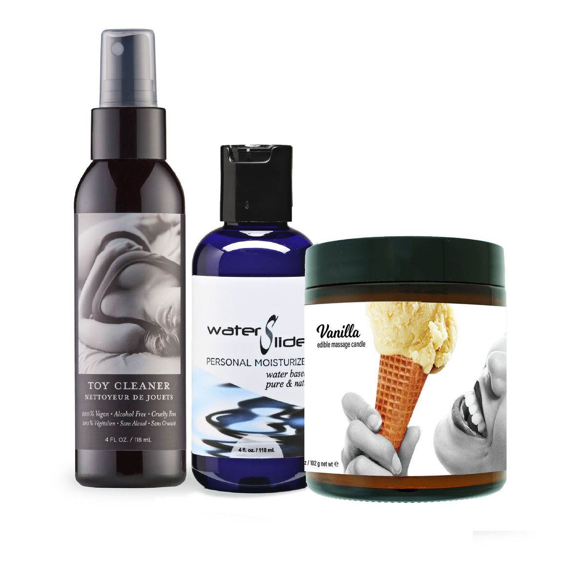 PLAY & PLEASURE GIFT SET VANILLA - EBHSBN002