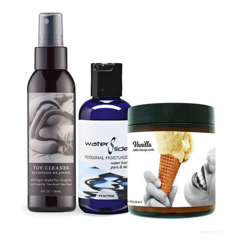 PLAY & PLEASURE GIFT SET VANILLA - EBHSBN002