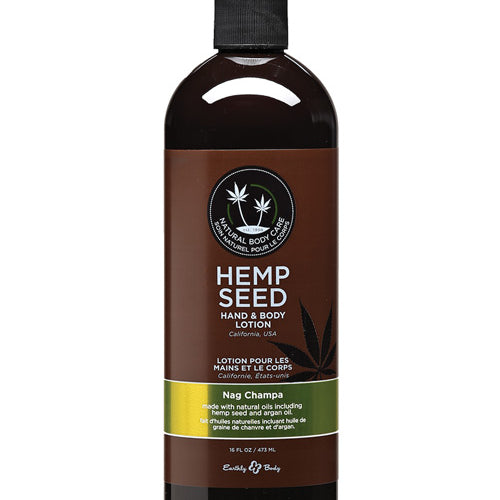 HAND & BODY LOTION VELVET NAG CHAMPA 16 OZ - EBHSV220