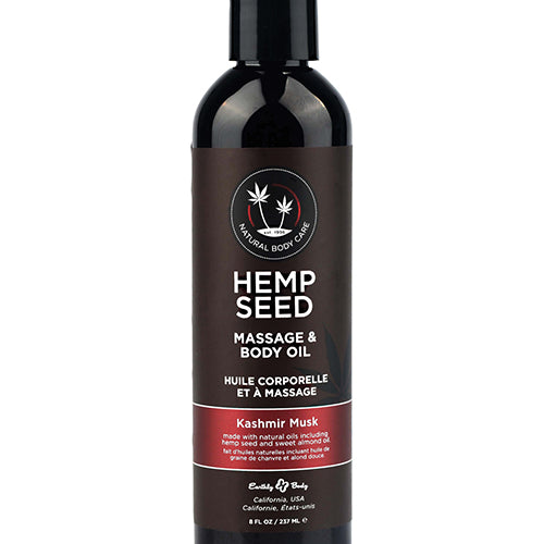 MASSAGE & BODY OIL KASHMIR MUSK 8 OZ - EBMAS013