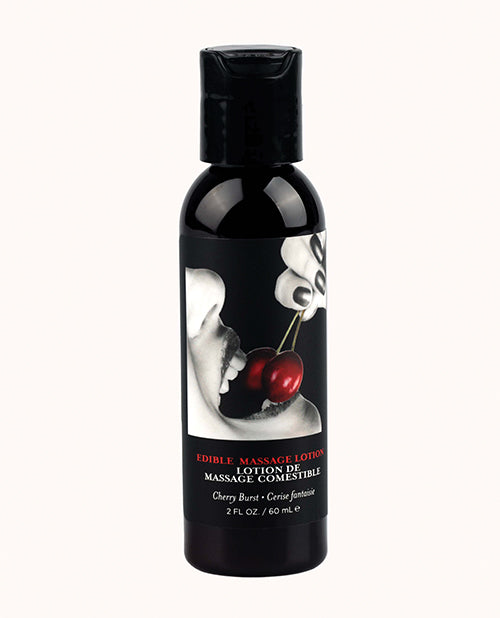 EDIBLE MASSAGE LOTION CHERRY 2OZ - EBMLE201