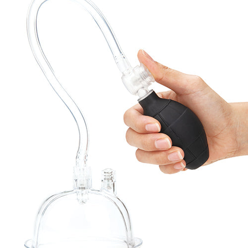 LUX FETISH PUSSY PUMP (CLIT CLAMP INCLUDED) - ELLF5212
