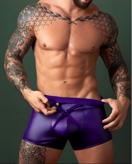 EGGPLANT CROSSOVER SHT LRG - MP152302PULG