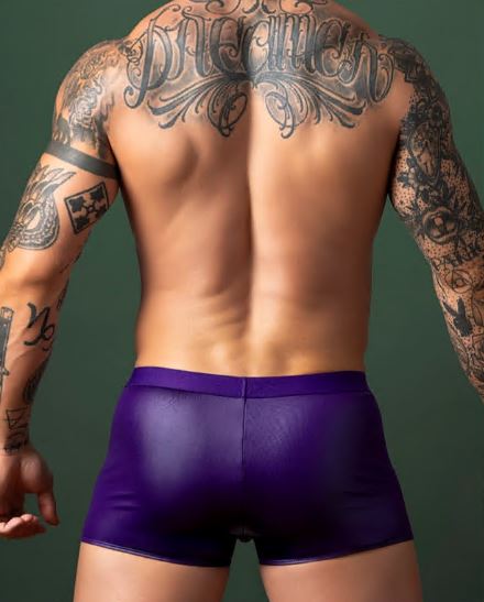 EGGPLANT CROSSOVER SHT LRG - MP152302PULG