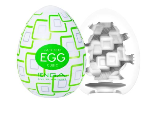 TENGA EGG CUBIC - TENEGGR03