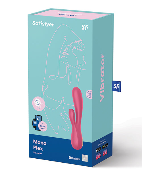 SATISFYER MONO FLEX RED (NET) - EIS02668