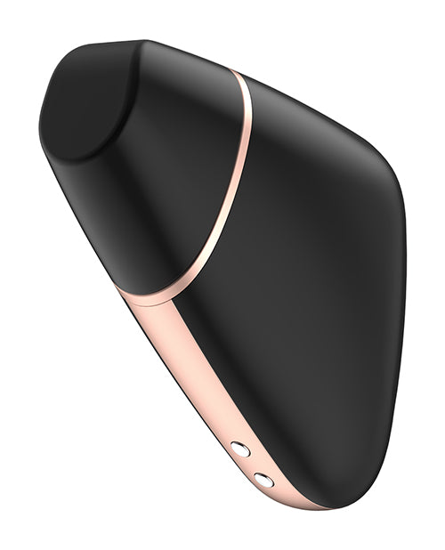 SATISFYER LOVE TRIANGLE BLA W/ APP (NET) - EIS07540