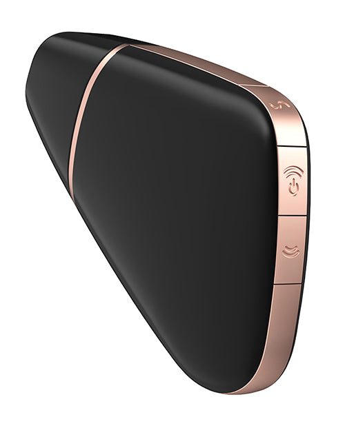 SATISFYER LOVE TRIANGLE BLA W/ APP (NET) - EIS07540