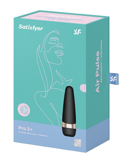 SATISFYER PRO 3+ (NET) - EIS16532