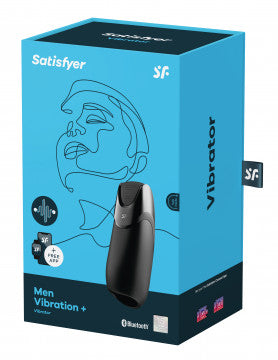 SATISFYER MEN VIBRATION + (NET) - EIS16570