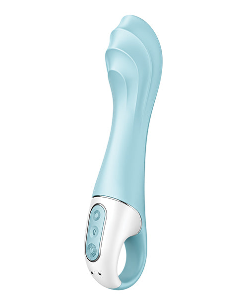 SATISFYER AIR PUMP VIBRATOR 5+ BLUE (NET) - EIS38544
