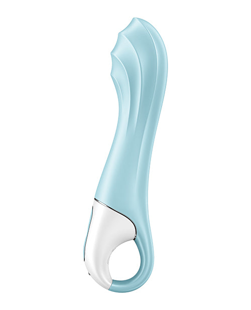 SATISFYER AIR PUMP VIBRATOR 5+ BLUE (NET) - EIS38544
