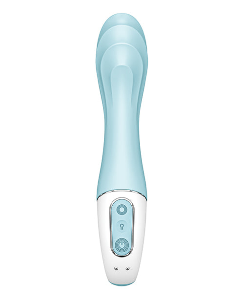 SATISFYER AIR PUMP VIBRATOR 5+ BLUE (NET) - EIS38544