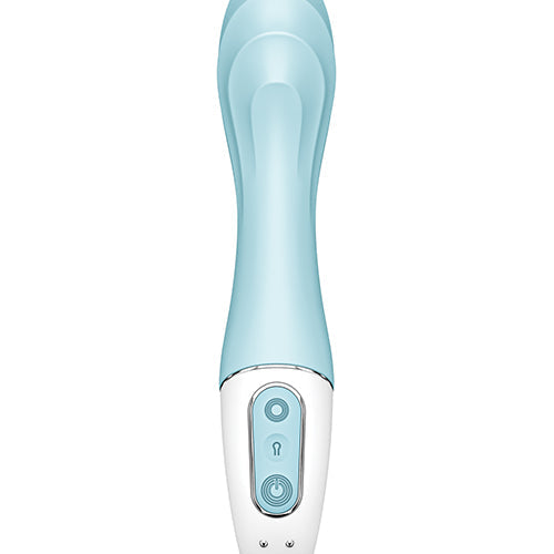 SATISFYER AIR PUMP VIBRATOR 5+ BLUE (NET) - EIS38544
