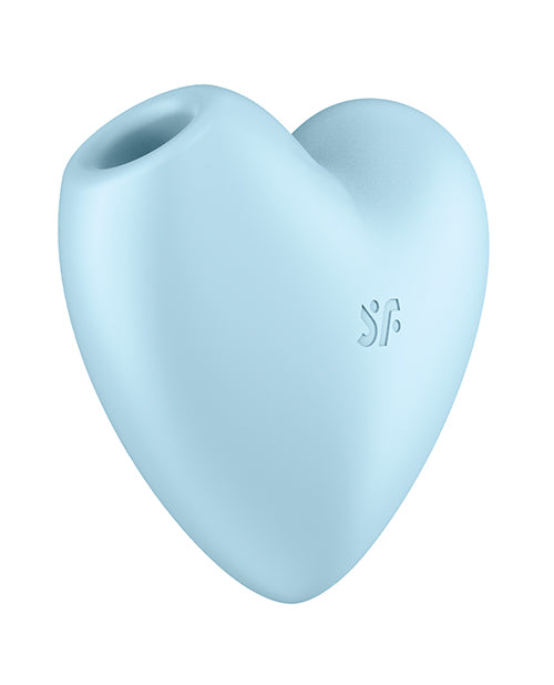 SATISFYER CUTIE HEART BLUE (NET) - EIS51598
