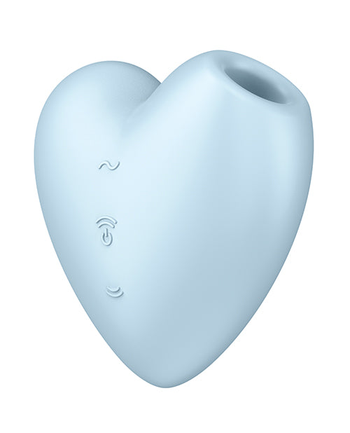 SATISFYER CUTIE HEART BLUE (NET) - EIS51598