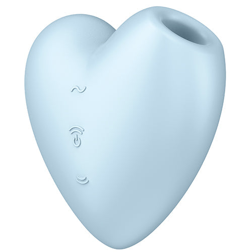 SATISFYER CUTIE HEART BLUE (NET) - EIS51598