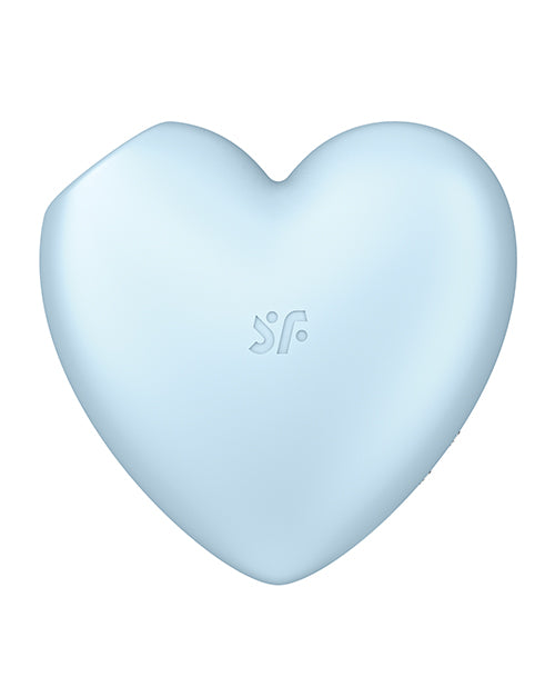 SATISFYER CUTIE HEART BLUE (NET) - EIS51598