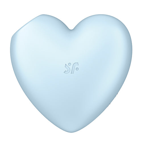 SATISFYER CUTIE HEART BLUE (NET) - EIS51598