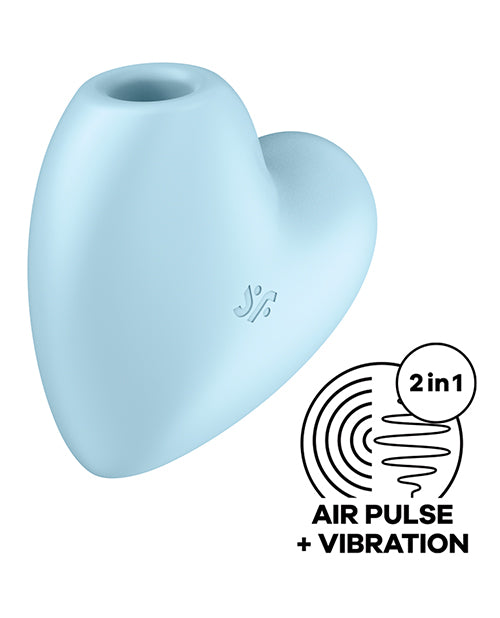 SATISFYER CUTIE HEART BLUE (NET) - EIS51598