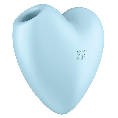 SATISFYER CUTIE HEART BLUE (NET) - EIS51598