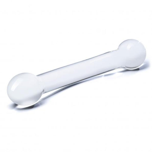 GLAS CURVED GLASS G SPOT STIMULATOR 7 " - ELGLAS138