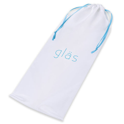 GLAS 10.5 GIRTHY REALISTIC GLASS DOUBLE DONG " - ELGLAS506