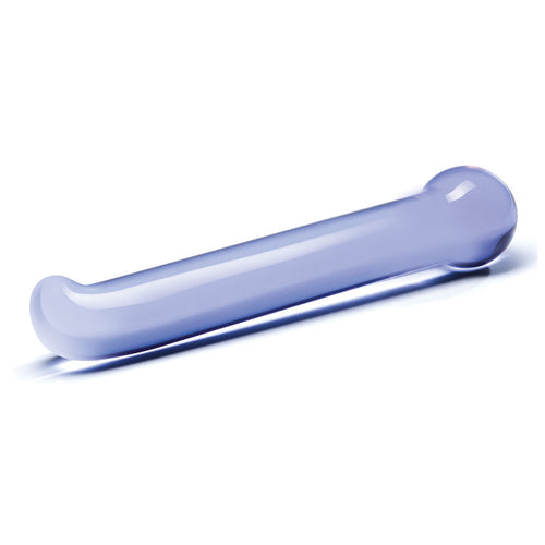 GLAS PURPLE G-SPOT TICKLER - ELGLAS51