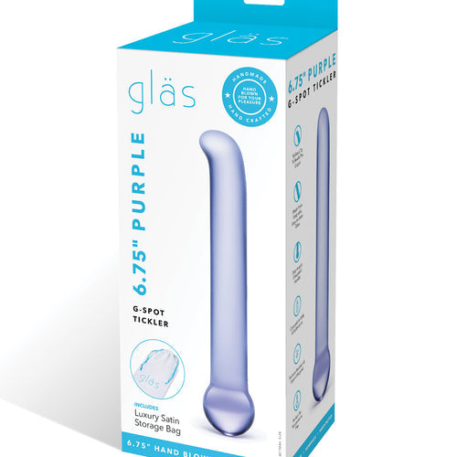GLAS PURPLE G-SPOT TICKLER - ELGLAS51