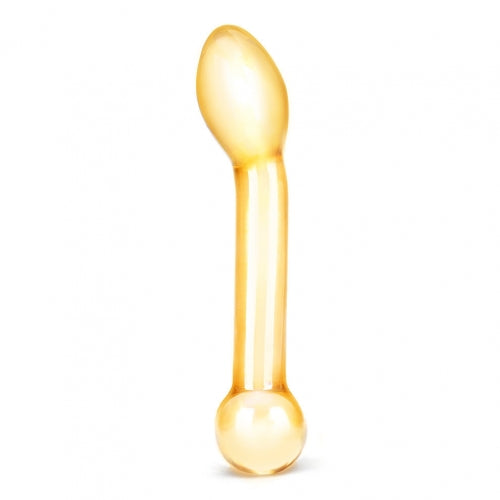 GLAS 7IN HONEY DRIPPER ANAL SLIDER - ELGLAS56
