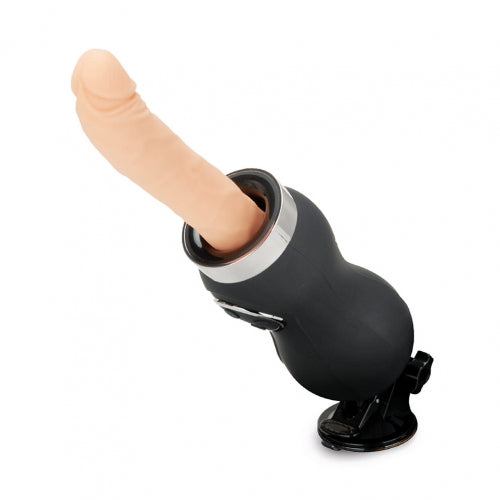LUX FETISH THRUSTING COMPACT SEX MACHINE W/ REMOTE - ELLF5311