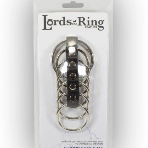 LORD OF THE COCK RINGS ELROND COCK GATE - FRRING014016