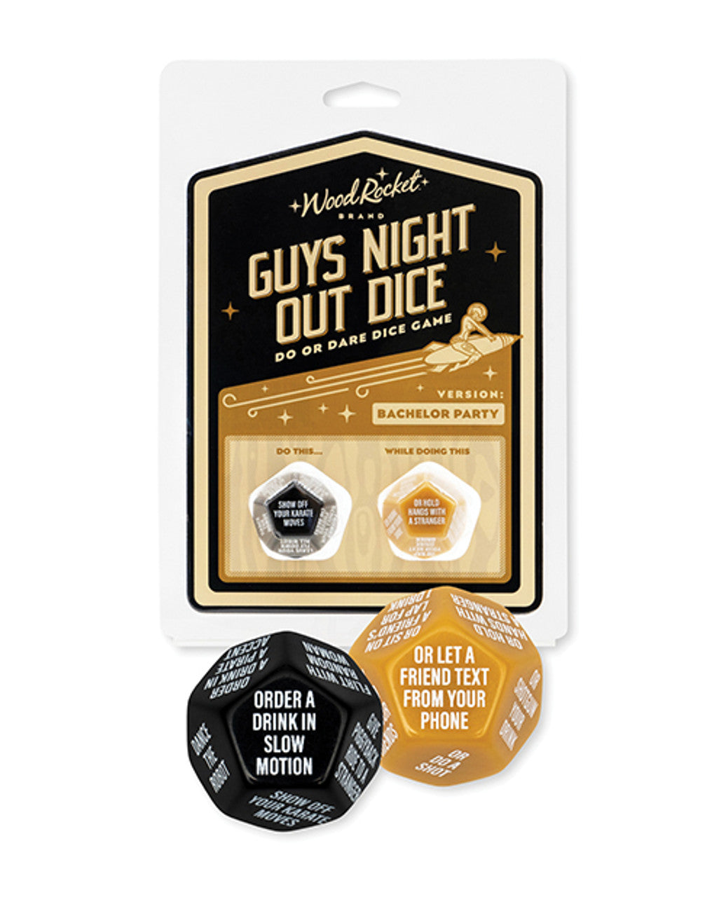 GUYS NIGHT OUT DICE (NET) - WRDGM004