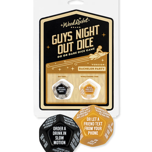 GUYS NIGHT OUT DICE (NET) - WRDGM004