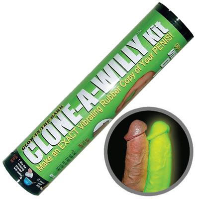 CLONE A WILLY GLOW IN THE DARK - EMP006