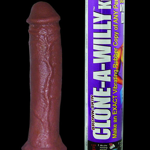 CLONE A WILLY DEEP TONE BROWN - EMP008