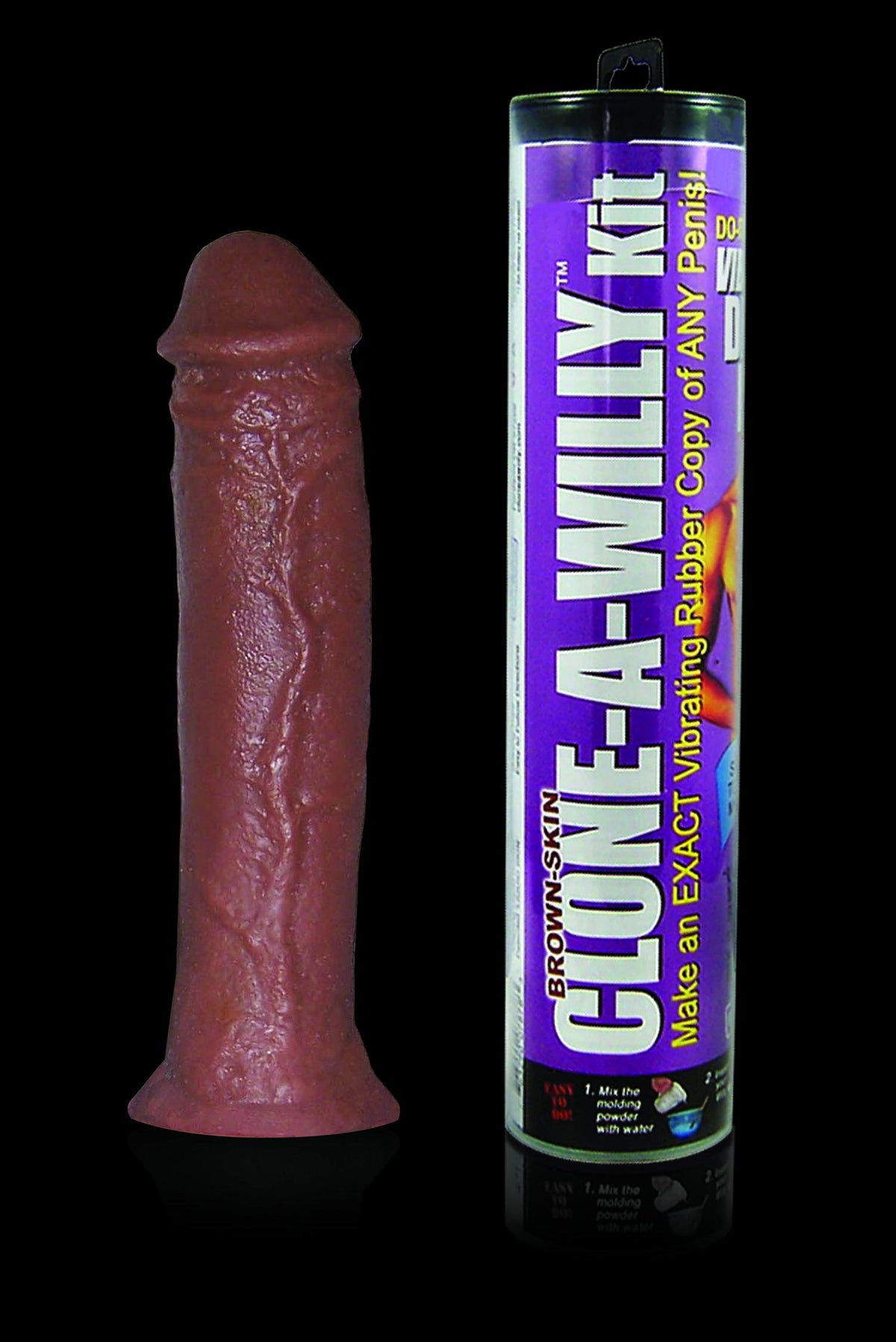 CLONE A WILLY DEEP TONE BROWN - EMP008