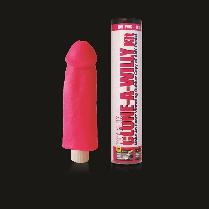 CLONE A WILLY HOT PINK - EMP018