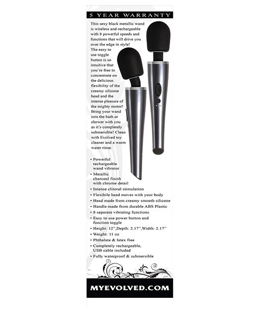 EVOLVED MIGHTY METALLIC WAND - ENRS31762