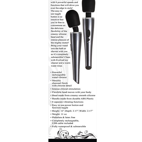EVOLVED MIGHTY METALLIC WAND - ENRS31762