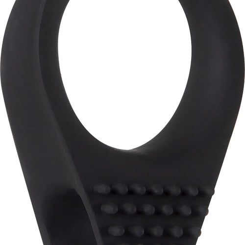 ZERO TOLERANCE BLACK KNIGHT VIBRATING COCK RING - ENZECR33052